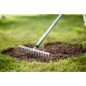 Грабли зубчатые FISKARS Ergonomic Soil (1077113) - Фото 4