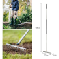 Грабли зубчатые FISKARS Ergonomic Soil (1077113) - Фото 5
