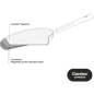 Сковорода алюминиевая 24 см FISKARS Hard Face (1075458) - Фото 5
