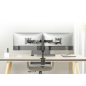Кронштейн для двух мониторов KEIZEN KZ-20396120 - Фото 17