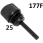 Щуп масляный для двигателя 177F, 188F бензогенератора Fermer (FMS-01338)