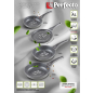 Сковорода алюминиевая блинная 24 см PERFECTO LINEA Grey (55-242111) - Фото 10