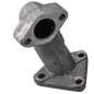 Колено глушителя для двигателя 177F/188F (FMS-01201)