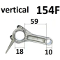 Шатун для двигателя 152F 154F (FMS-01326)