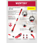 Щетка для уборки аккумуляторная WORTEX BM 1812 (1335866) - Фото 8