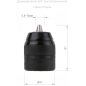 Патрон быстрозажимной двухмуфтовый 0,8-10 мм 3/8" RIPARTS (RI-001) - Фото 4