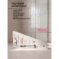 Душевая стойка ECONOCE серия 810 черный (EC0812BL) - Фото 10