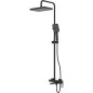 Душевая стойка ECONOCE серия 810 черный (EC0812BL) - Фото 17