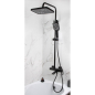 Душевая стойка ECONOCE серия 810 черный (EC0812BL) - Фото 12