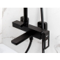 Душевая стойка ECONOCE серия 810 черный (EC0812BL) - Фото 14