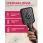 Смеситель для ванны ECONOCE серия 810 черный (EC0813BL) - Фото 3