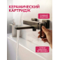 Смеситель для ванны ECONOCE серия 810 черный (EC0813BL) - Фото 4