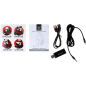 Наушники-гарнитура игровые беспроводные URZUS Black Cloud Wireless UR-5524123 - Фото 12
