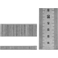 Скобы 20 мм 19GA 1000 штук WORTEX (1335959) - Фото 6