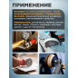 Шлифмашина угловая аккумуляторная WORTEX CAG 1812-2 E XLT SOLO (1334916) - Фото 2