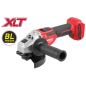 Шлифмашина угловая аккумуляторная WORTEX CAG 1812-2 E XLT SOLO (1334916) - Фото 10