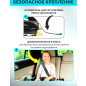 Автокресло-бустер BONBINI Carino Black (BO-3231112) - Фото 6