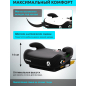 Автокресло-бустер BONBINI Carino Black (BO-3231112) - Фото 7