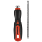 Отвертка комбинированная PH1/SL5 100 мм STARTUL Master (ST3094-1)