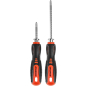 Отвертка комбинированная PH1/SL5 100 мм STARTUL Master (ST3094-1) - Фото 3