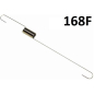Пружина карбюратора тонкая для двигателя 168F 170F (FMS-01369)