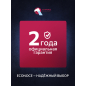 Гибкая подводка для воды SUS иголка М10 короткая - гайка 1/2" ECONOCE 50 см (EC023050) - Фото 3
