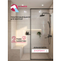 Душевая стойка ECONOCE D35 серия 730 черный (EC0734BL) - Фото 10