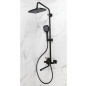 Душевая стойка ECONOCE D35 серия 730 черный (EC0734BL) - Фото 14