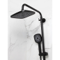Душевая стойка ECONOCE D35 серия 730 черный (EC0734BL) - Фото 13