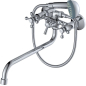 Смеситель для ванны AV ENGINEERING (AVROL7-D22) - Фото 7