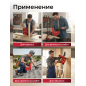 Пистолет гвоздезабивной (нейлер) аккумуляторный WORTEX NG 1830 ALL1 XLT SOLO (1335923) - Фото 2