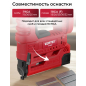 Пистолет гвоздезабивной (нейлер) аккумуляторный WORTEX NG 1830 ALL1 XLT SOLO (1335923) - Фото 3