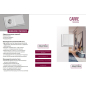 Выключатель двухклавишный cкрытый BYLECTRICA Carre графит (С5 10-3602 графит) - Фото 2