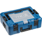 Ящик для инструмента BULL Xcase X002 M 450х345х156 мм (1329948)