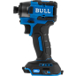 Шуруповерт (винтоверт) ударный аккумуляторный BULL CID 2218 XLTpro SET (1329953) - Фото 2