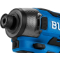 Шуруповерт (винтоверт) ударный аккумуляторный BULL CID 2218 XLTpro SET (1329953) - Фото 4