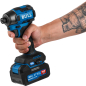 Шуруповерт (винтоверт) ударный аккумуляторный BULL CID 2218 XLTpro SET (1329953) - Фото 6