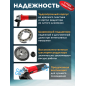 Шлифмашина угловая (болгарка) WORTEX LX AG 1213-5 (1335895) - Фото 5