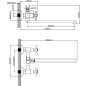 Смеситель для ванны AV ENGINEERING (AVROL7-D23) - Фото 7