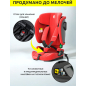 Автокресло BONBINI Voyage Coral Red melange (BO-3231119) - Фото 6