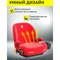 Автокресло-бустер BONBINI Grande Coral Red melange (BO-3231118) - Фото 6