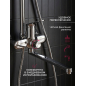 Душевая стойка ECONOCE D35 серия 760 (EC0765) - Фото 4