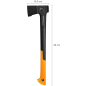 Топор универсальный 1,6 кг FISKARS X24 M (1069104) - Фото 6