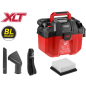 Пылесос строительный аккумуляторный WORTEX CVC 1815 ALL1 XLT SOLO (1334963) - Фото 7