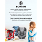 Автокресло BONBINI Universe Grey melange (BO-3231124) - Фото 16