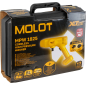 Мойка высокого давления (пистолет) аккумуляторная MOLOT MPW 1825 XLT Lite SET (2318011) - Фото 30