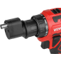 Дрель-шуруповерт аккумуляторная WORTEX BD 2025 LiSET ALL1 XLT (1325844) - Фото 22