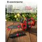 Пила цепная аккумуляторная WORTEX CEC 2518-3 ALL1 XLT SOLO (2325003) - Фото 14