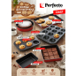 Форма для выпечки металлическая квадратная 24х24 см PERFECTO LINEA Chef (16-232385) - Фото 2