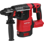 Перфоратор аккумуляторный WORTEX CRH 1822 XLT SOLO (1334920) - Фото 2
